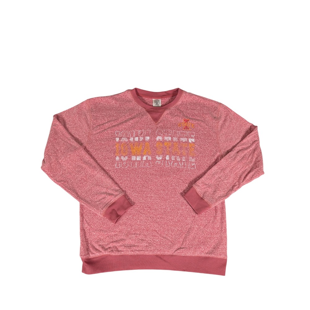 Iowa State Cyclones Rivalry Threads 91 Crewneck Sweatshirt Pullover